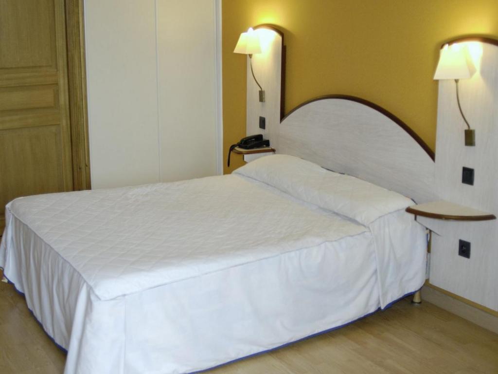 Отель Logis Des Sources Creney-pres-Troyes Номер фото